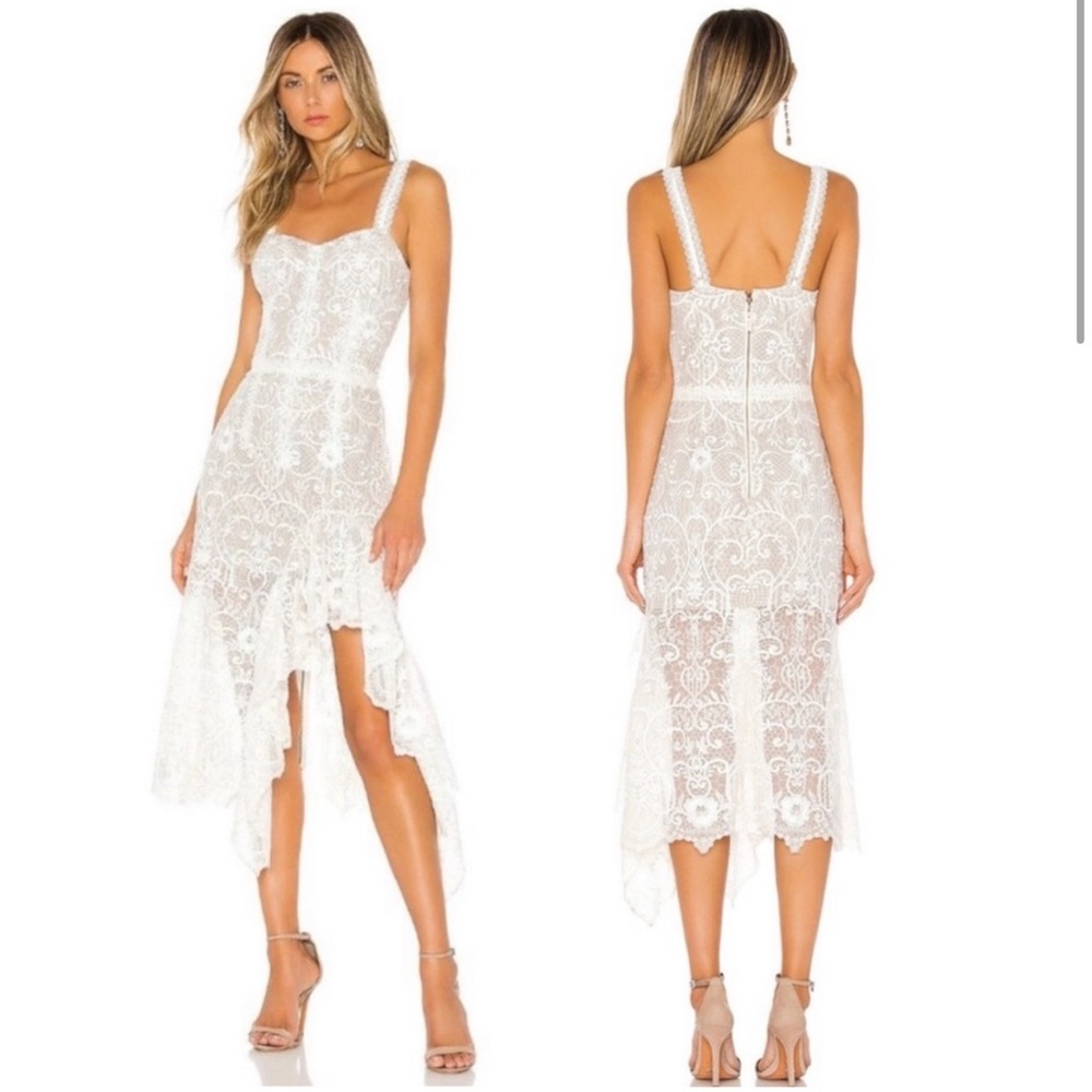 Tiffany Blanc Bronx and Banco Dress